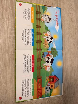 Libros infantiles “ Los animales de la Granja “