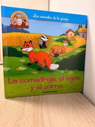 Libros infantiles “ Los animales de la Granja “
