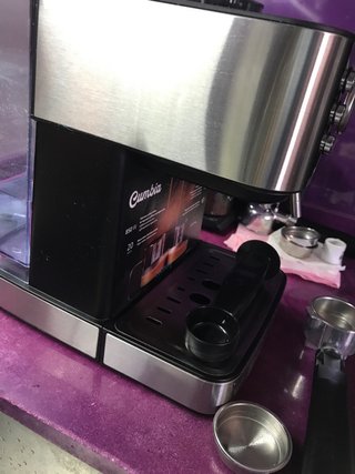 Cafetera Cecotec Cumbia 20 Bares