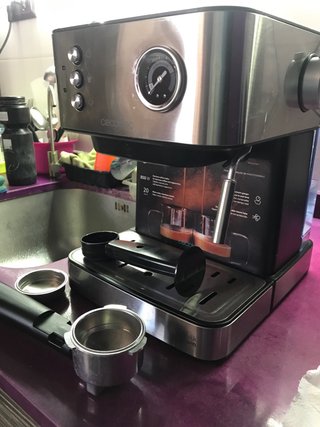 Cafetera Cecotec Cumbia 20 Bares