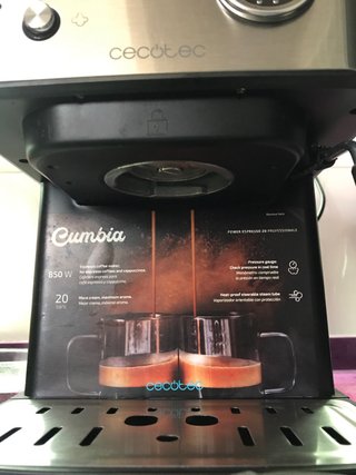 Cafetera Cecotec Cumbia 20 Bares