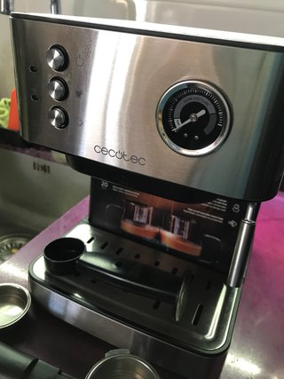 Cafetera Cecotec Cumbia 20 Bares