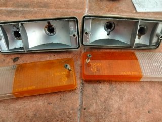 Pilotos Defensa y Mando Luces Suzuki Samurai