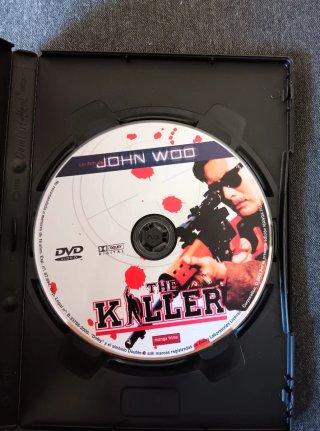 DVD The Killer John Woo