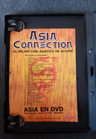 DVD The Killer John Woo