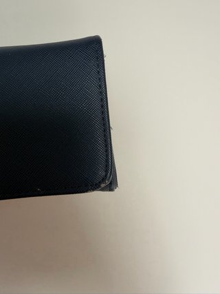 Cartera Stradivarius azul verdoso