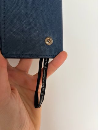 Cartera Stradivarius azul verdoso