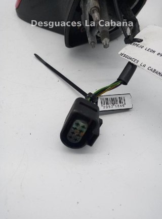 Retrovisor derecho seat leon (1p1) 20521646