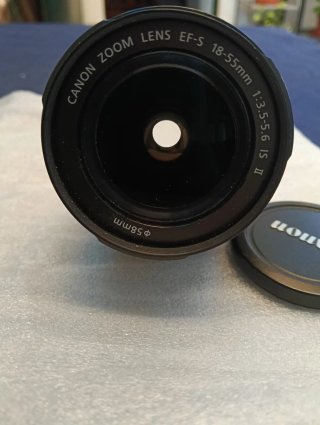 Objetivo Canon EFS 18-55mm