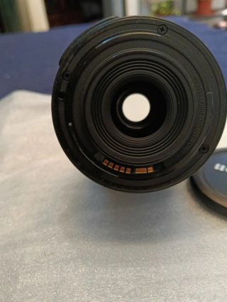 Objetivo Canon EFS 18-55mm