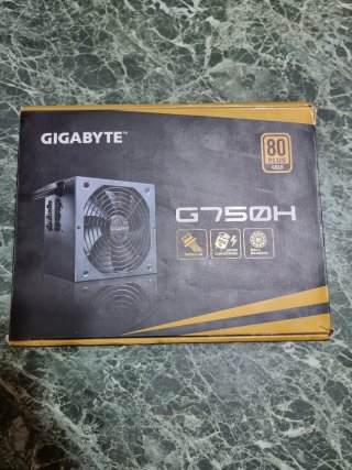 Alimentatore PC Gigabyte G750H 80 Plus Gold