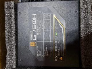 Alimentatore PC Gigabyte G750H 80 Plus Gold