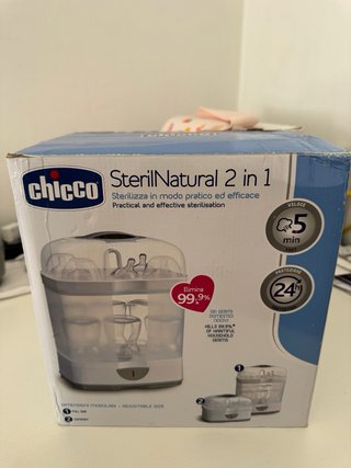 Sterilizzatore per biberon
