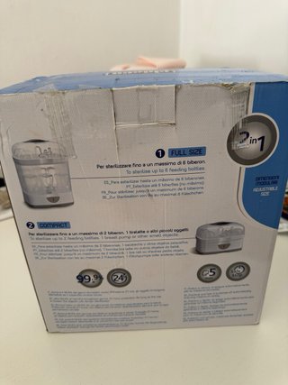 Sterilizzatore per biberon