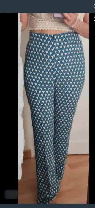 Pantalón Zara