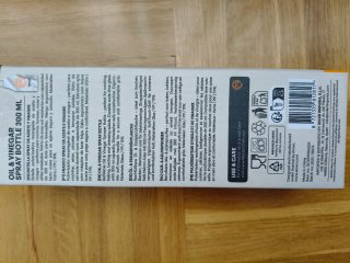 Vaporizador Aceite Vinagre Master Chef 300ml