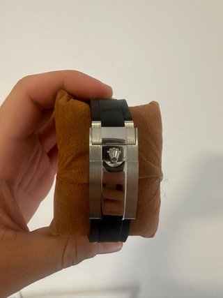 Rolex Daytona Cronógrafo Plata y Negro (R)