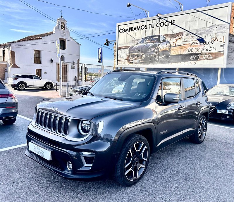 JEEP RENEGADE-103.000KM-UNICO PROPIETARIO- - foto 1