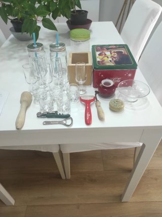 Set Casa: Bicchieri, Utensili e Altro