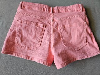 Pantalón corto rosa vaquero talla S o XS
