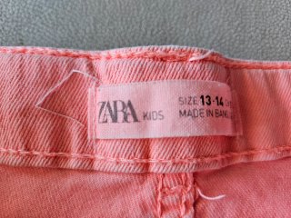 Pantalón corto rosa vaquero talla S o XS