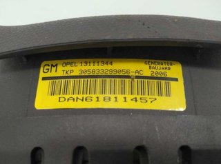 261135 13111344 airbag guida opel astra h ber.