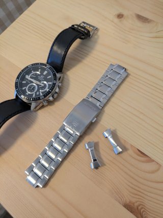 Reloj Casio Edifice Cronógrafo
