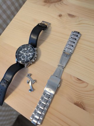 Reloj Casio Edifice Cronógrafo