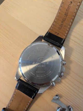 Reloj Casio Edifice Cronógrafo
