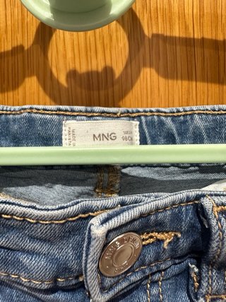 Vaqueros Mango Talla 3A