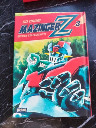 Mazinger Z Edición Coleccionista Tomos 1 a 3