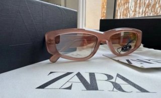Gafas de sol marrones Zara