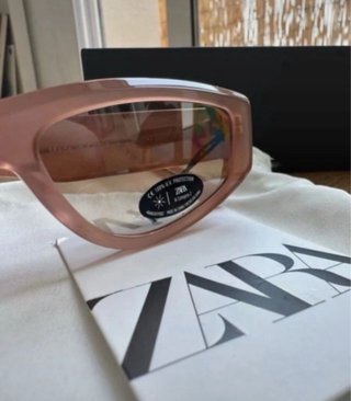 Gafas de sol marrones Zara