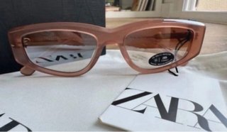 Gafas de sol marrones Zara