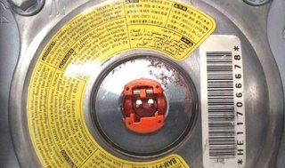 Airbag guida toyota 348485 prius (zvw30)