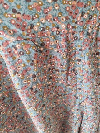 Pantalón corto mujer flores