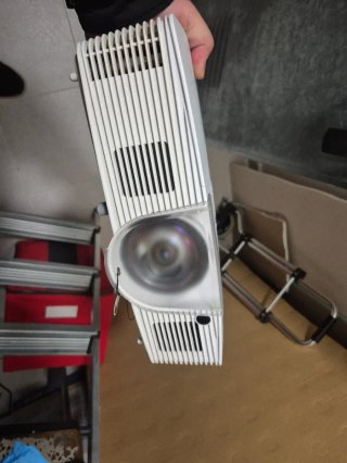Proyector Optoma Blanco