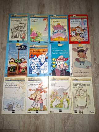 Libros El barco de vapor