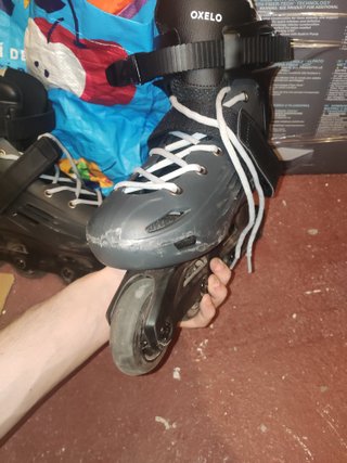 Patines en línea Oxelo + Protecciones