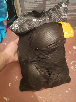 Patines en línea Oxelo + Protecciones