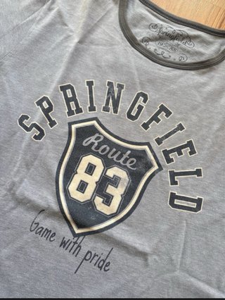 Camiseta Springfield