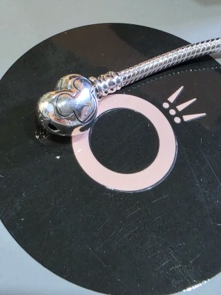 Pulsera Pandora Disney Corazón Brillante 20cm