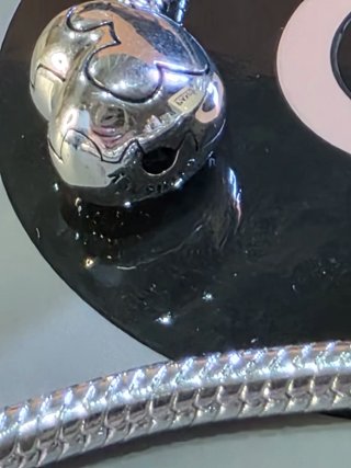 Pulsera Pandora Disney Corazón Brillante 20cm