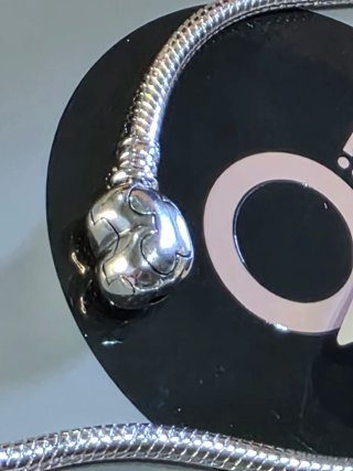 Pulsera Pandora Disney Corazón Brillante 20cm