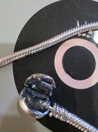 Pulsera Pandora Disney Corazón Brillante 20cm