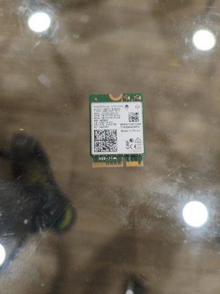 Tarjeta WiFi Intel AX201NGW