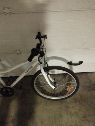 Bicicleta Riverside Blanca