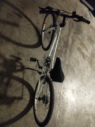 Bicicleta Riverside Blanca