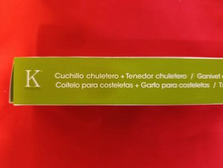 Cubertería K: Cuchillos, Tenedores y Pinzas