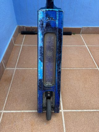 Scooter freestyle custom Ethic DTC / Raptor